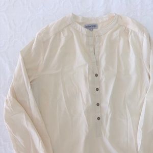 BUCKHEAD BETTIES Cream Blouse